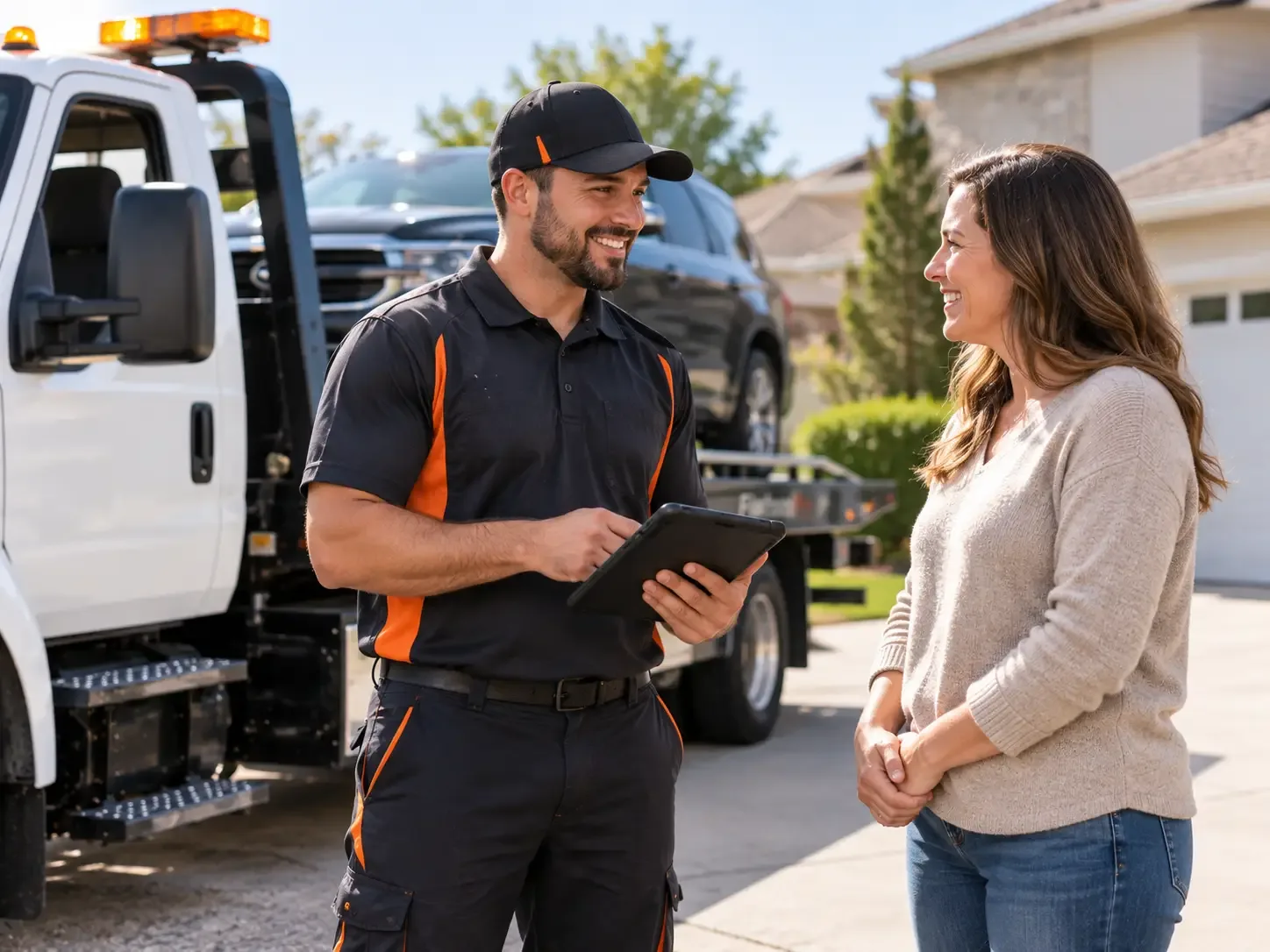 Flatbed Towing Spring Glen, PA FAQs